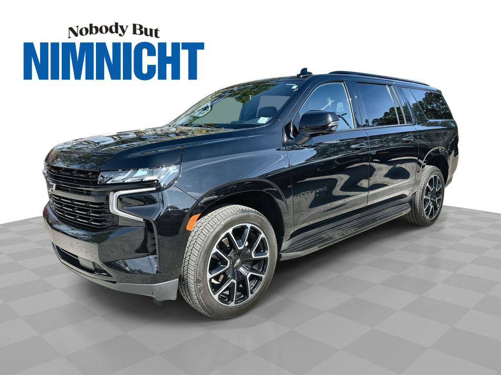 Certified 2023 Chevrolet Suburban RST w/ Luxury Package image 1