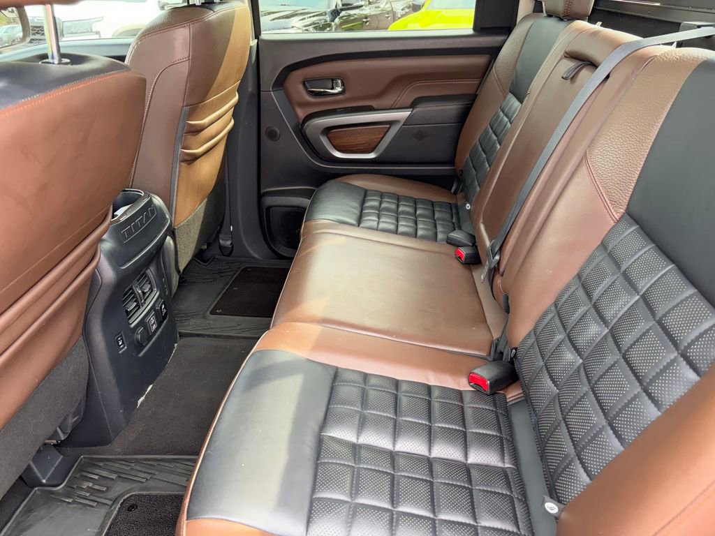 Used 2019 Nissan Titan Platinum Reserve w/ Platinum Utility Package image 26