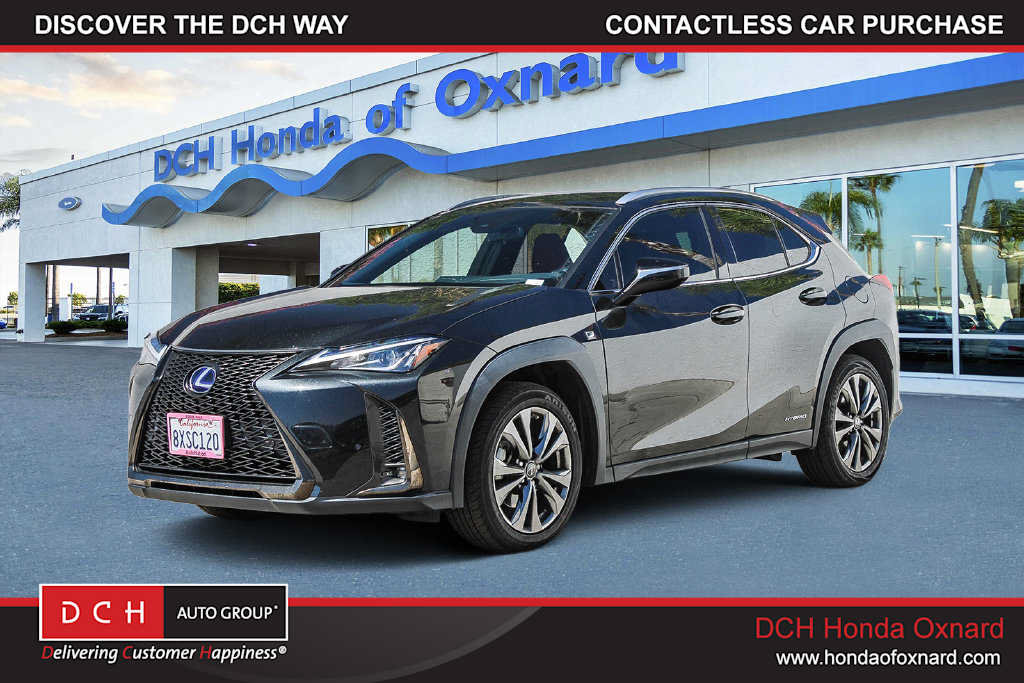 Used 2021 Lexus UX 250h F Sport w/ Accessory Package (Z1)