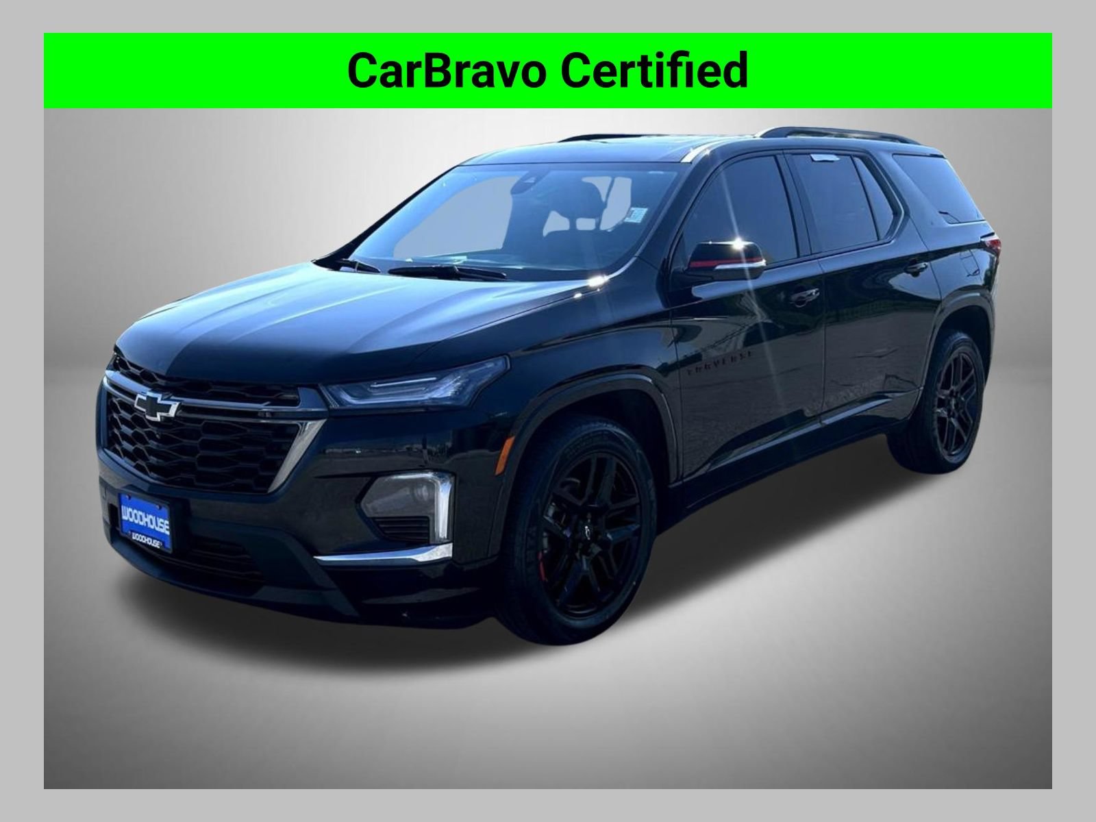 Certified 2023 Chevrolet Traverse Premier w/ Redline Edition