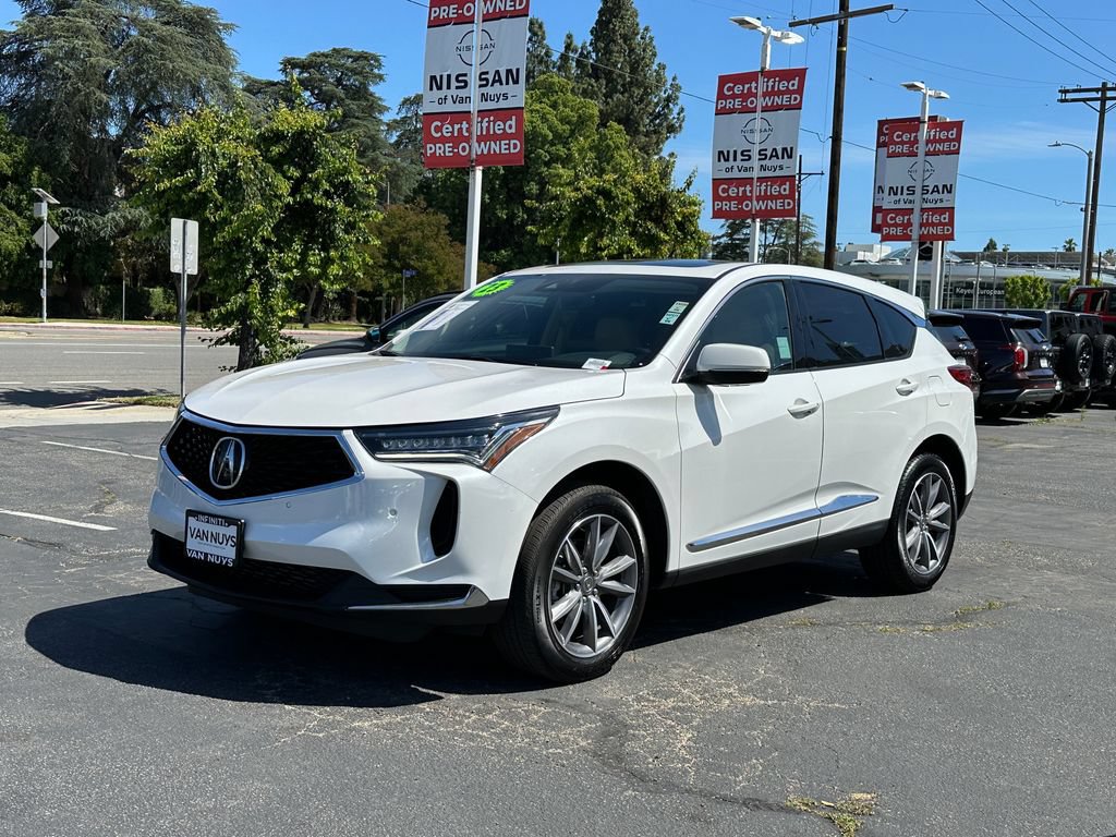 Used 2023 Acura RDX w/ Technology Package FWD image 2