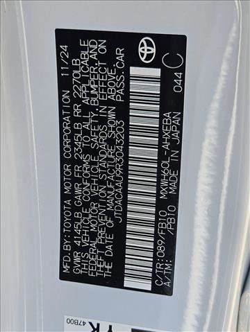 Used 2024 Toyota Prius LE image 24