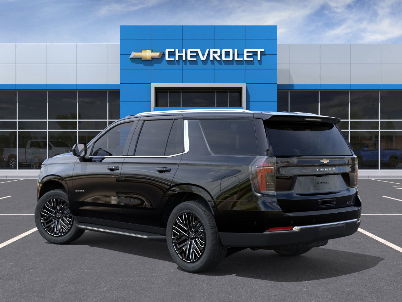 New 2026 Chevrolet Tahoe LT image 3