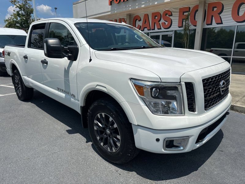 Used 2018 Nissan Titan PRO-4X w/ Pro-4x Convenience Package