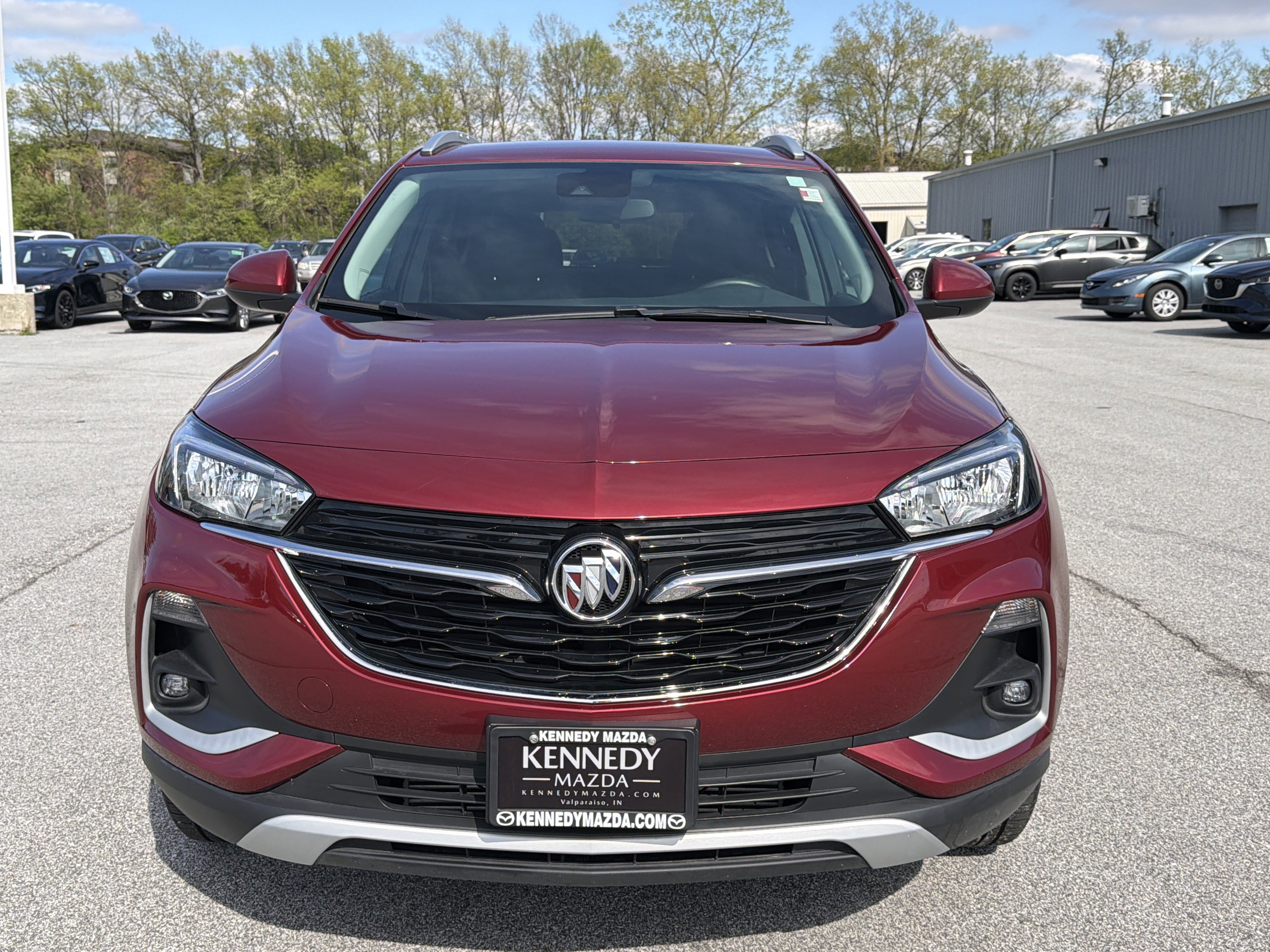 Used 2023 Buick Encore GX Select w/ Safety Package II AWD/4WD image 8