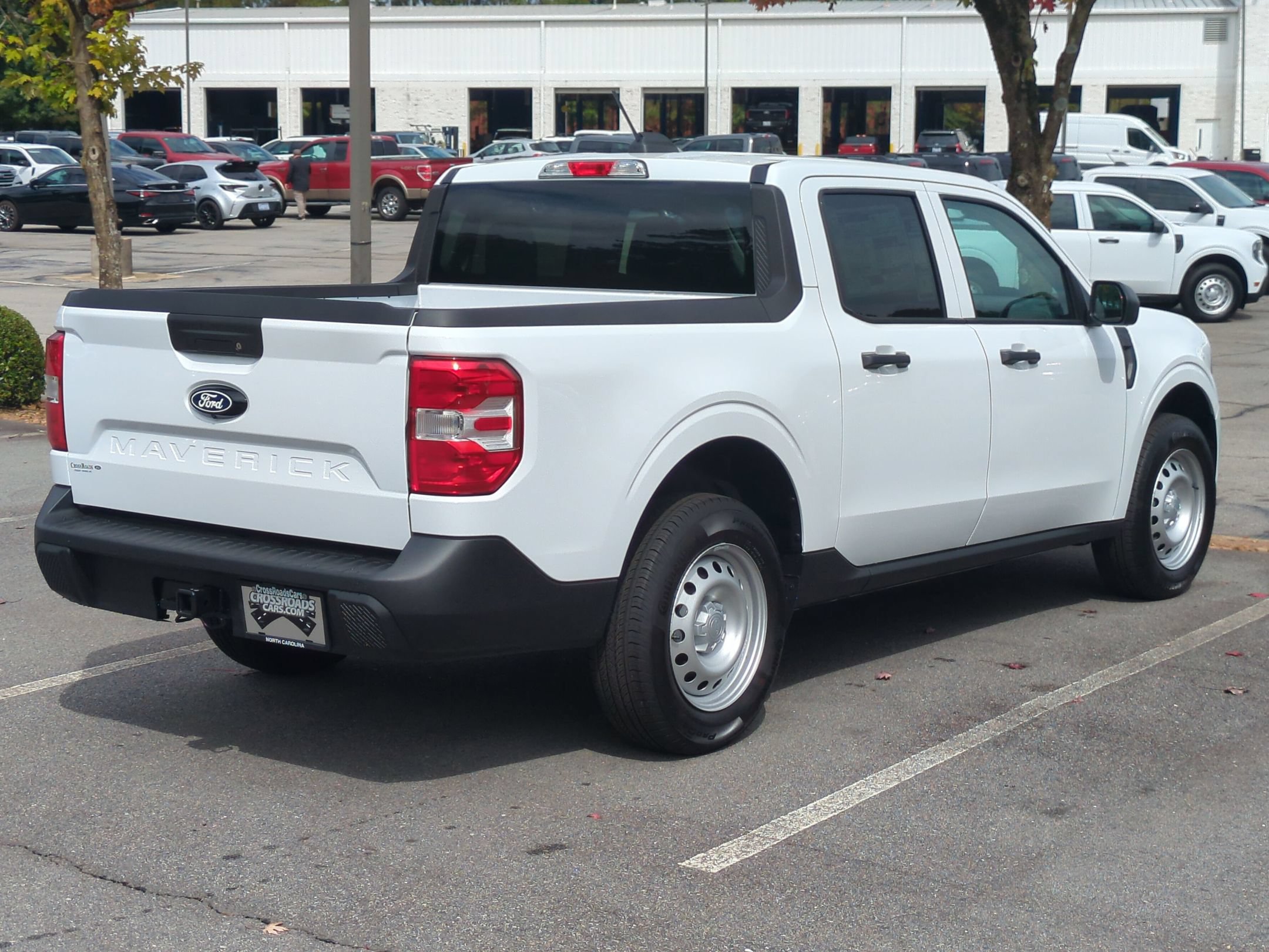 New 2026 Ford Maverick XL FWD image 3