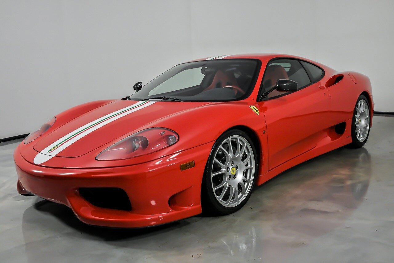 Used 2004 Ferrari 360 Challenge Stradale RWD image 6