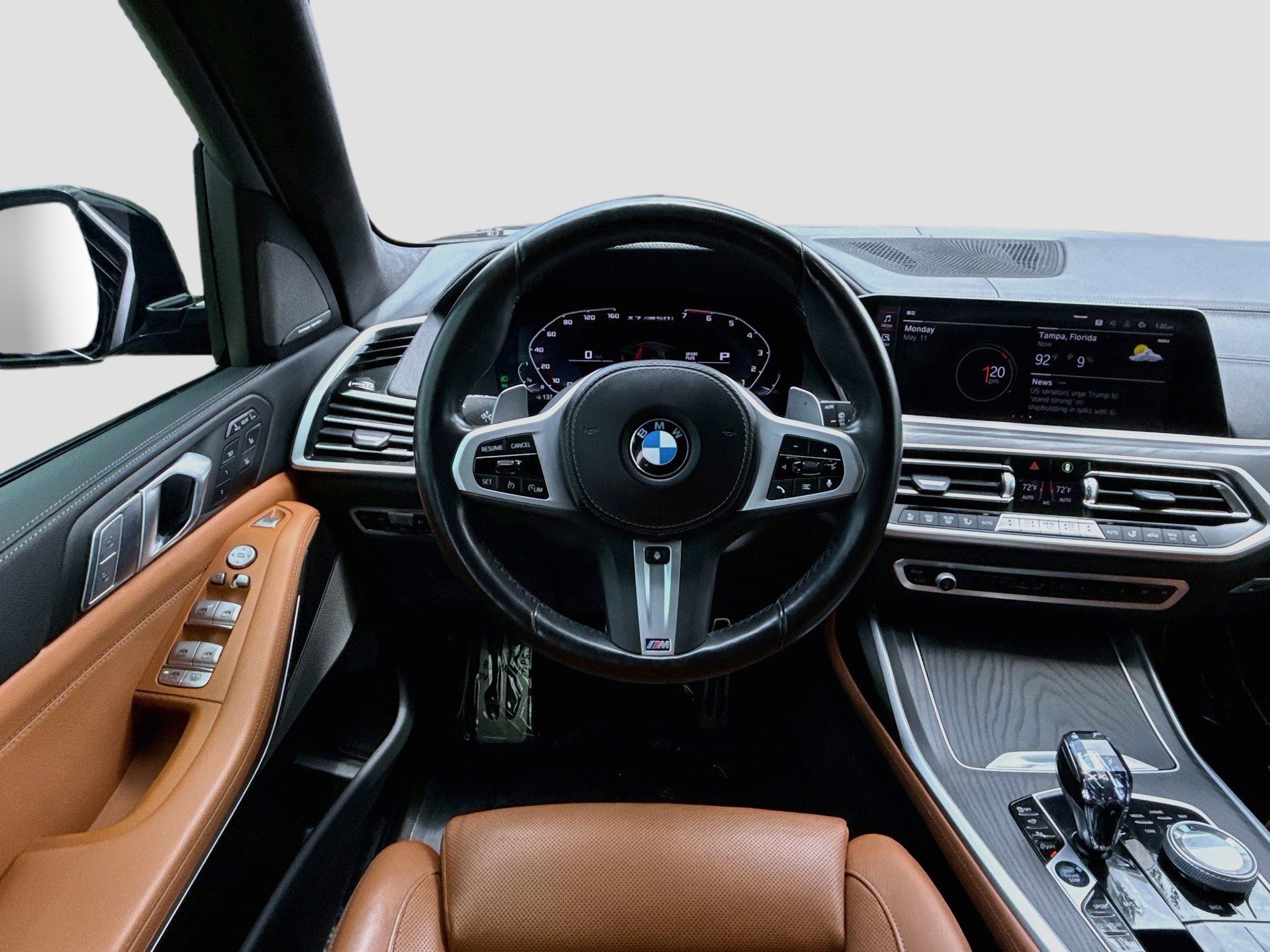 Used 2022 BMW X7 M50i w/ Executive Package AWD/4WD image 18