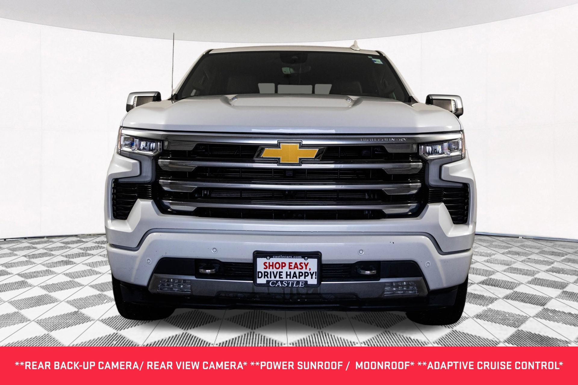 Used 2024 Chevrolet Silverado 1500 High Country w/ High Country Premium Package AWD/4WD image 9