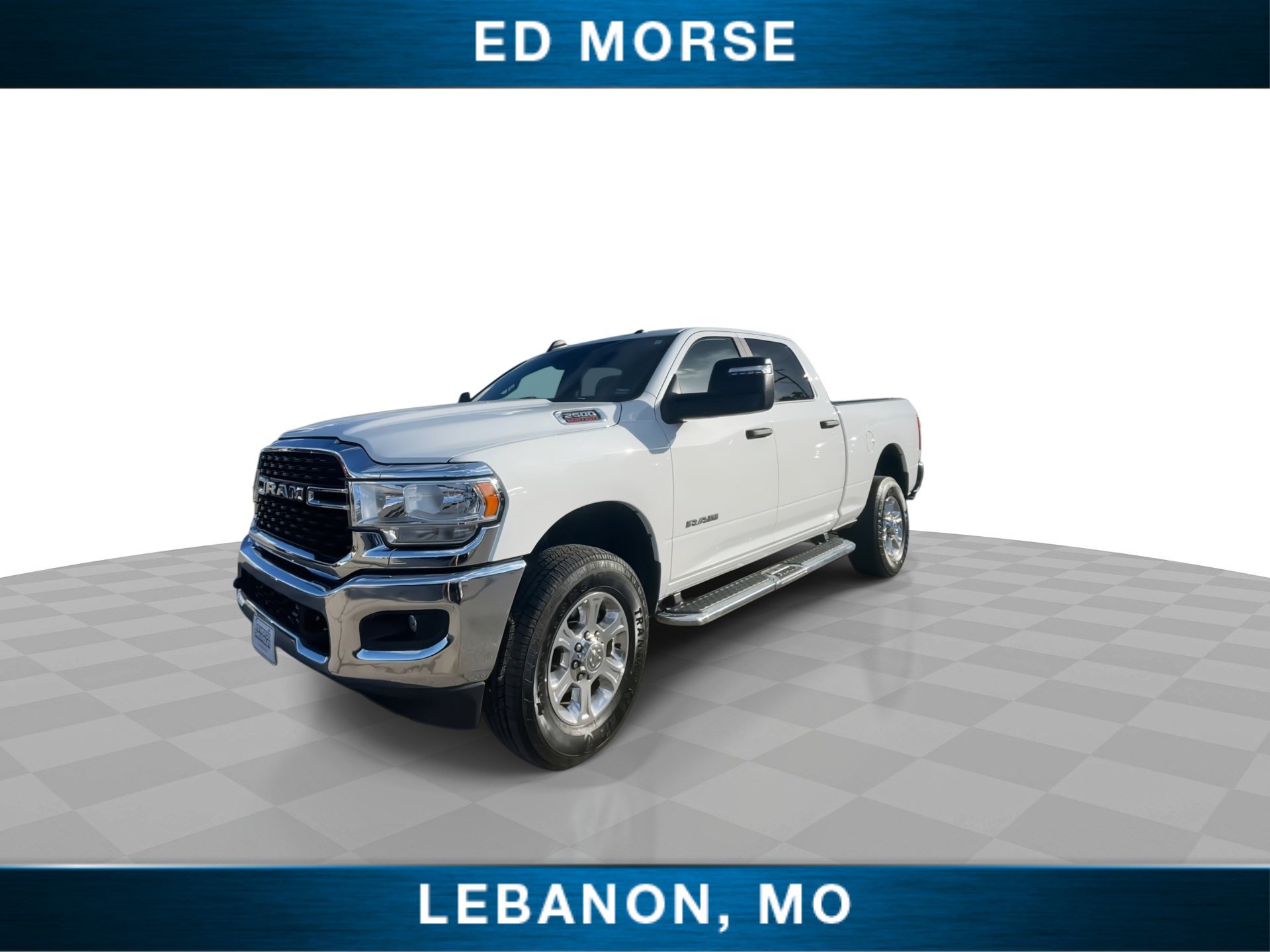 Used 2024 RAM 2500 Big Horn w/ Bed Utility Group AWD/4WD image 4
