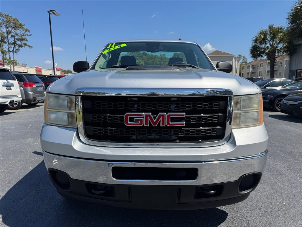 Used 2011 GMC Sierra 2500 W/T image 3