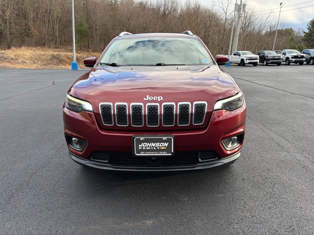 Used 2021 Jeep Cherokee Latitude Plus image 2