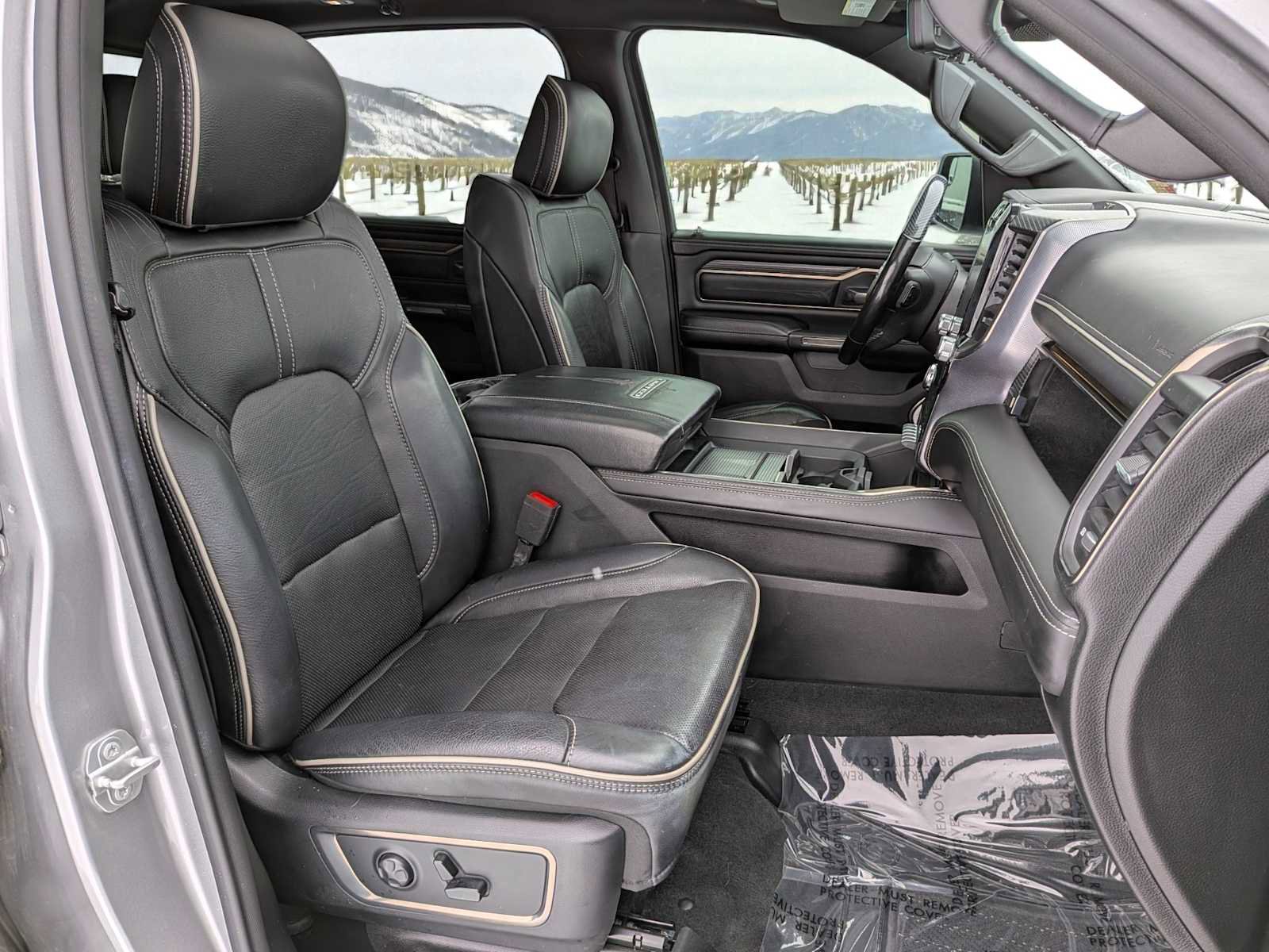 Used 2021 RAM 1500 Limited w/ Night Edition image 22