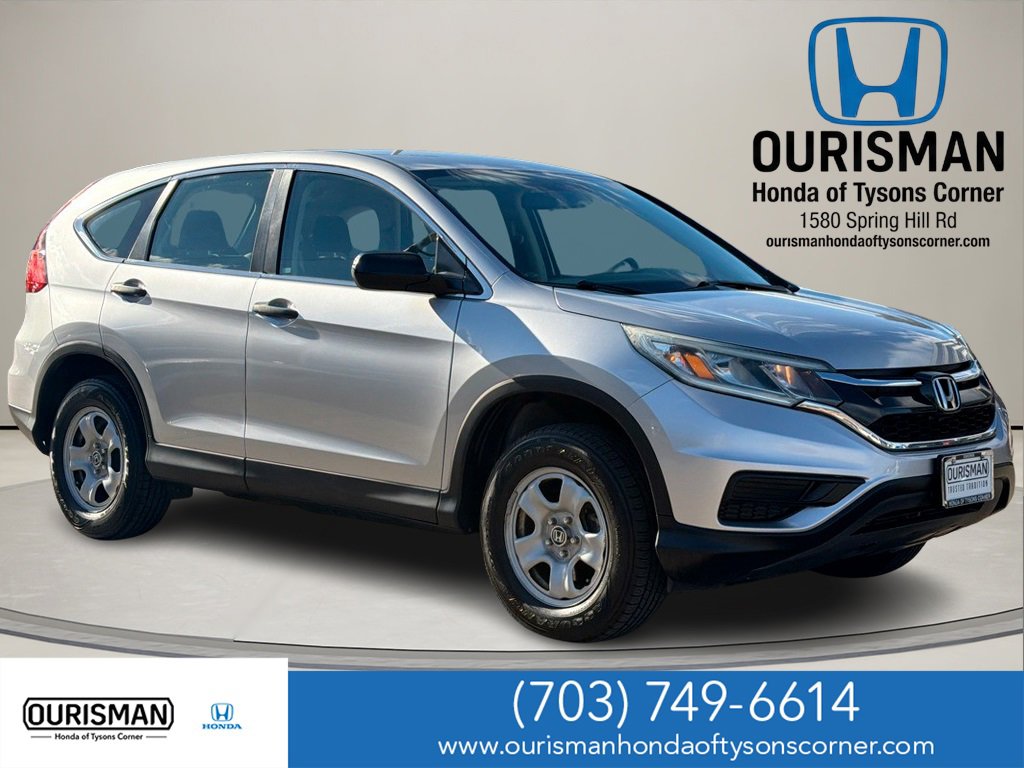 Used 2015 Honda CR-V LX