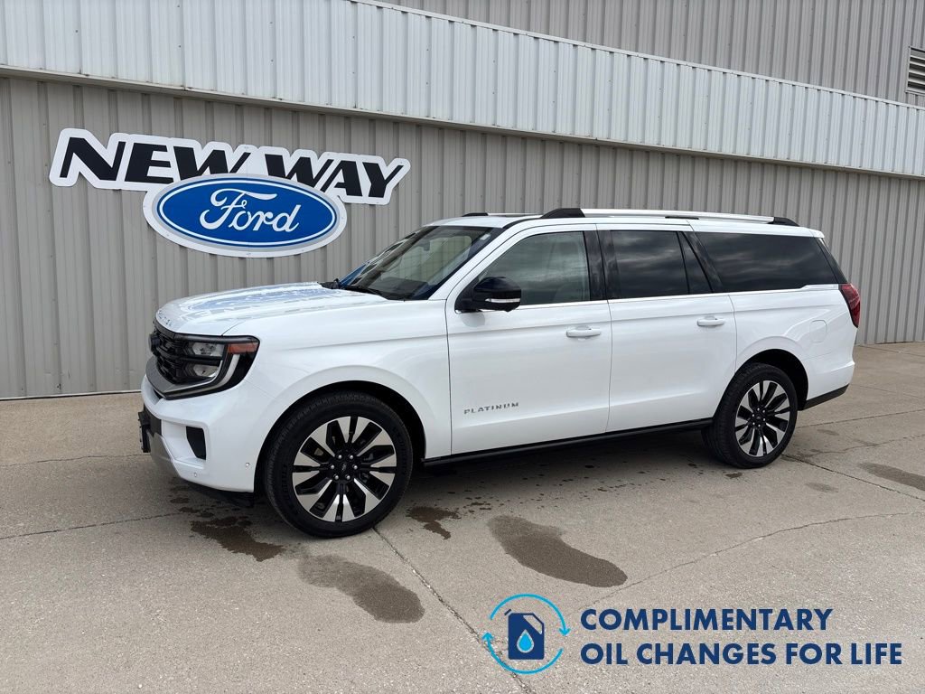 Used 2025 Ford Expedition Max Platinum w/ Driver's Package image 1