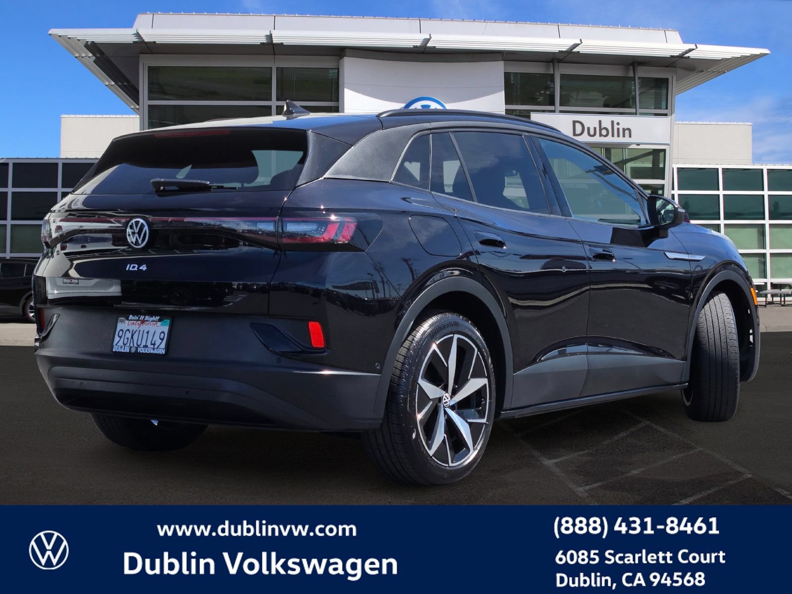 Used 2023 Volkswagen ID.4 Pro S RWD image 4