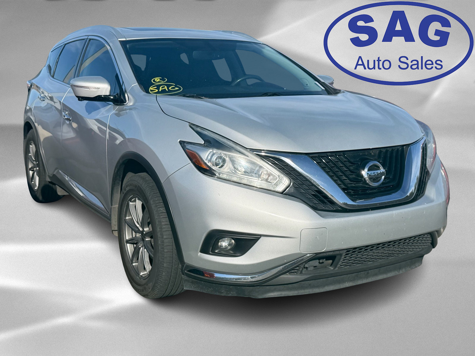 Used 2015 Nissan Murano Platinum w/ Platinum Technology Package image 2