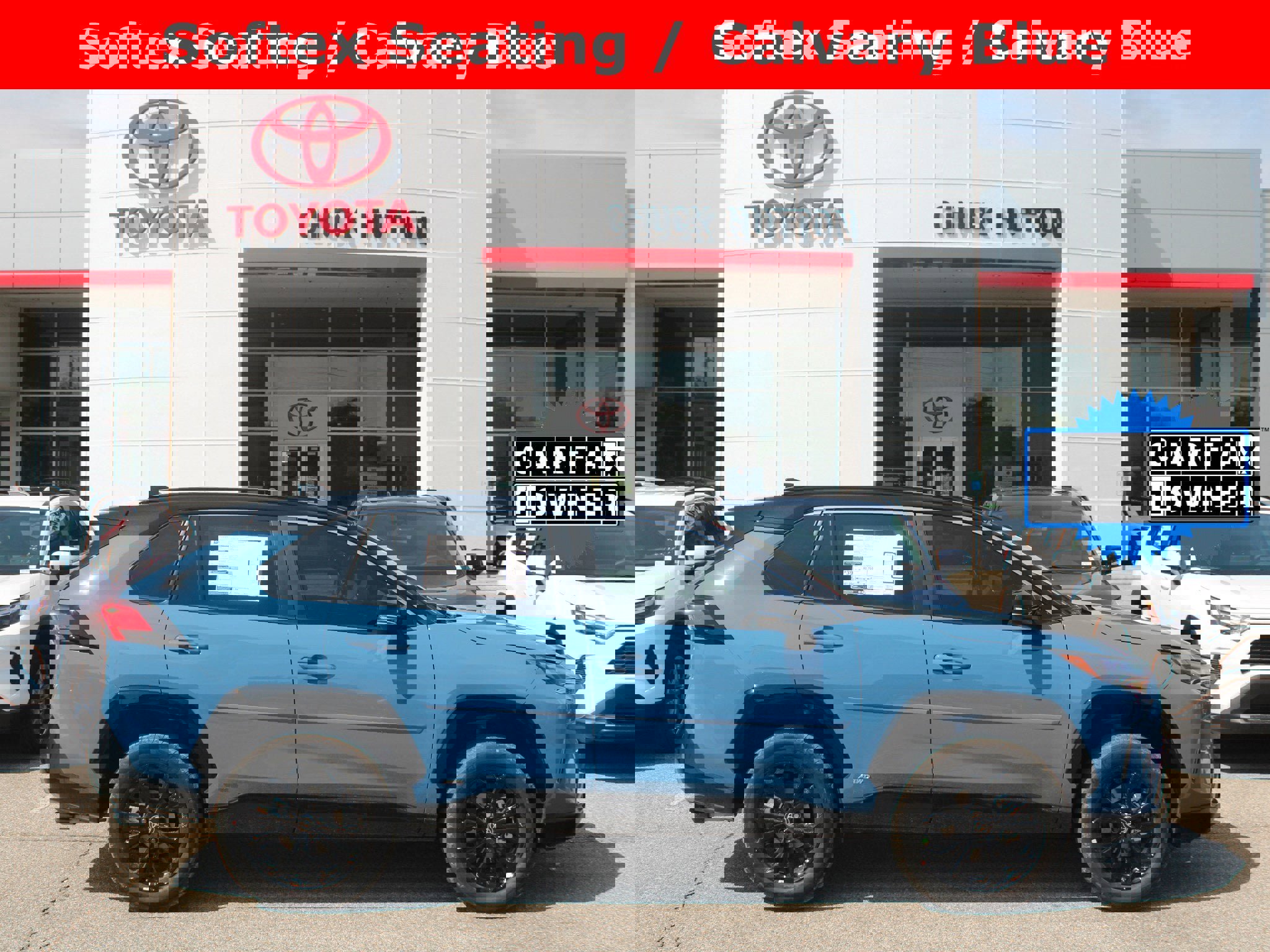 Used 2025 Toyota RAV4 XSE