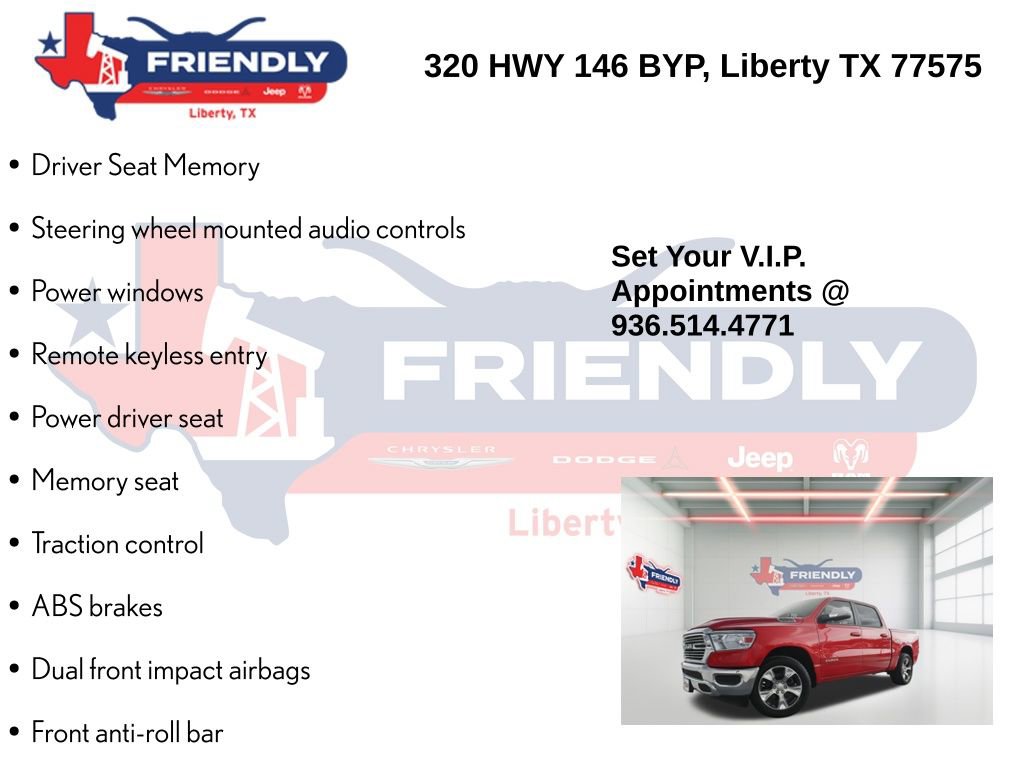 Used 2024 RAM 1500 Laramie image 10