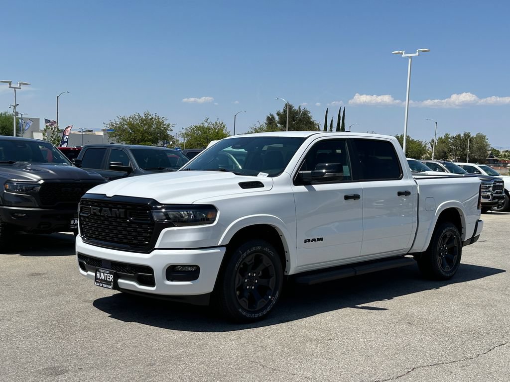 New 2026 RAM 1500 Big Horn AWD/4WD image 2