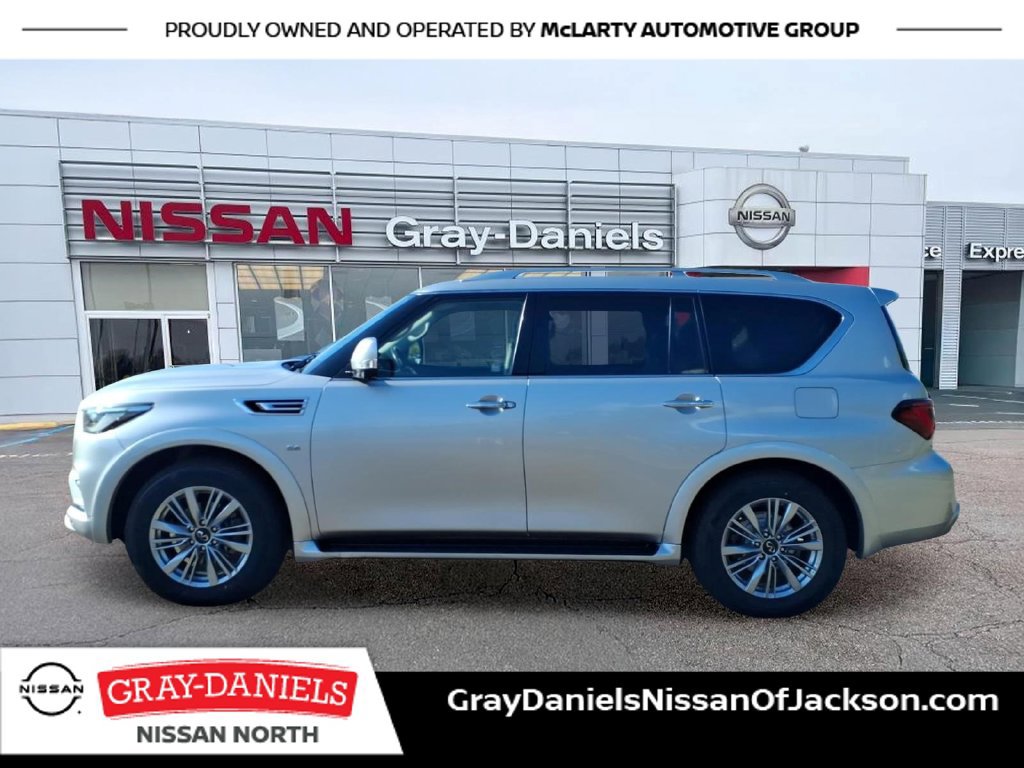 Used 2019 INFINITI QX80 Luxe RWD image 4