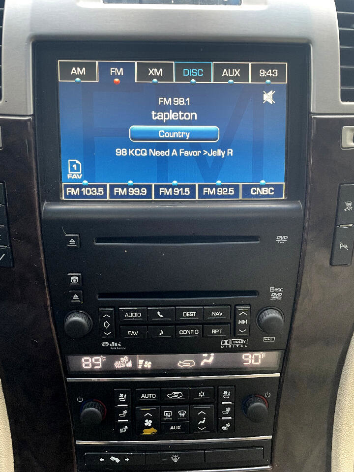 Used 2007 Cadillac Escalade ESV ESV w/ Information Package image 20