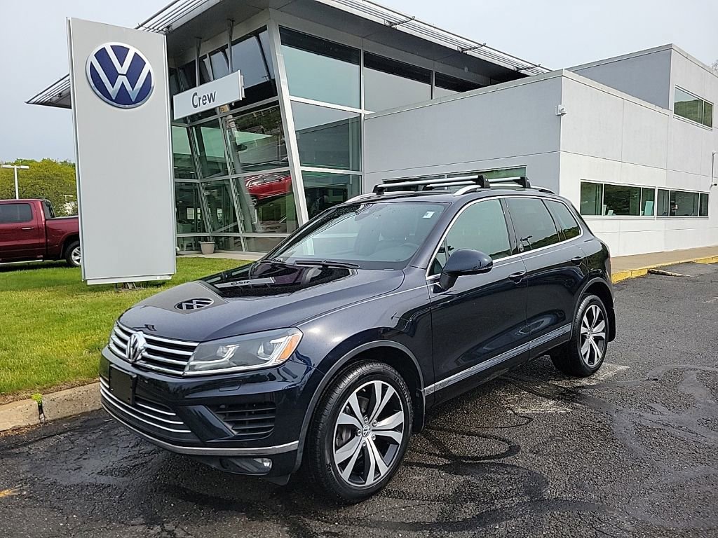 Used 2017 Volkswagen Touareg Wolfsburg Edition