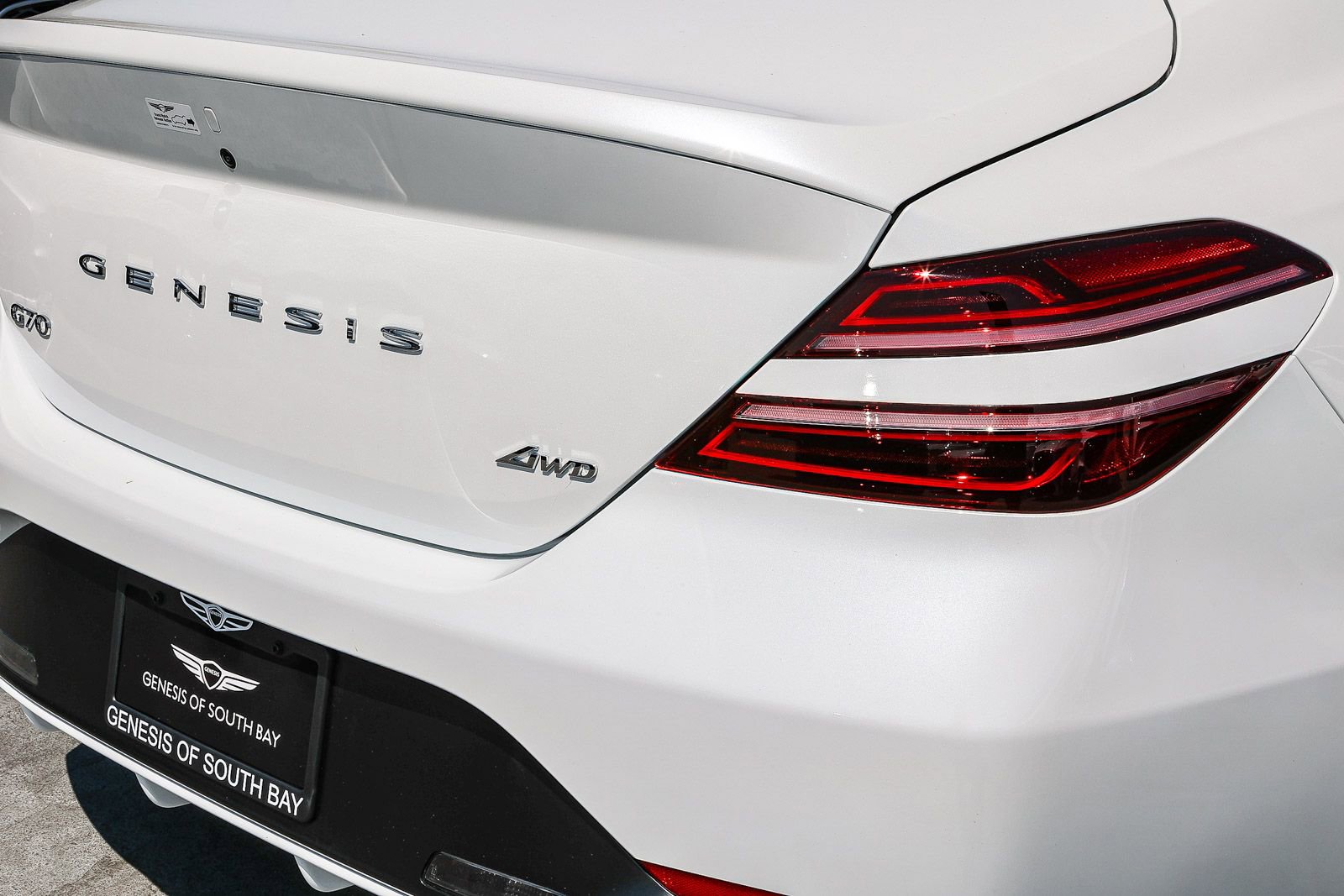 New 2026 Genesis G70 2.5T image 7