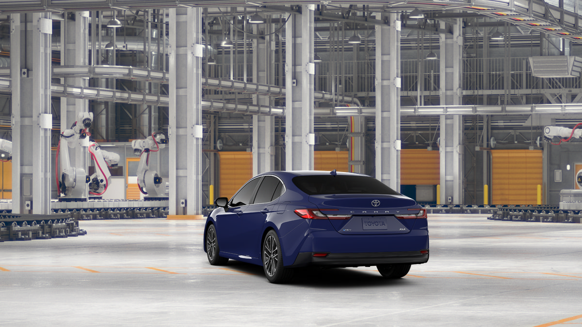 New 2027 Toyota Camry XLE FWD image 7