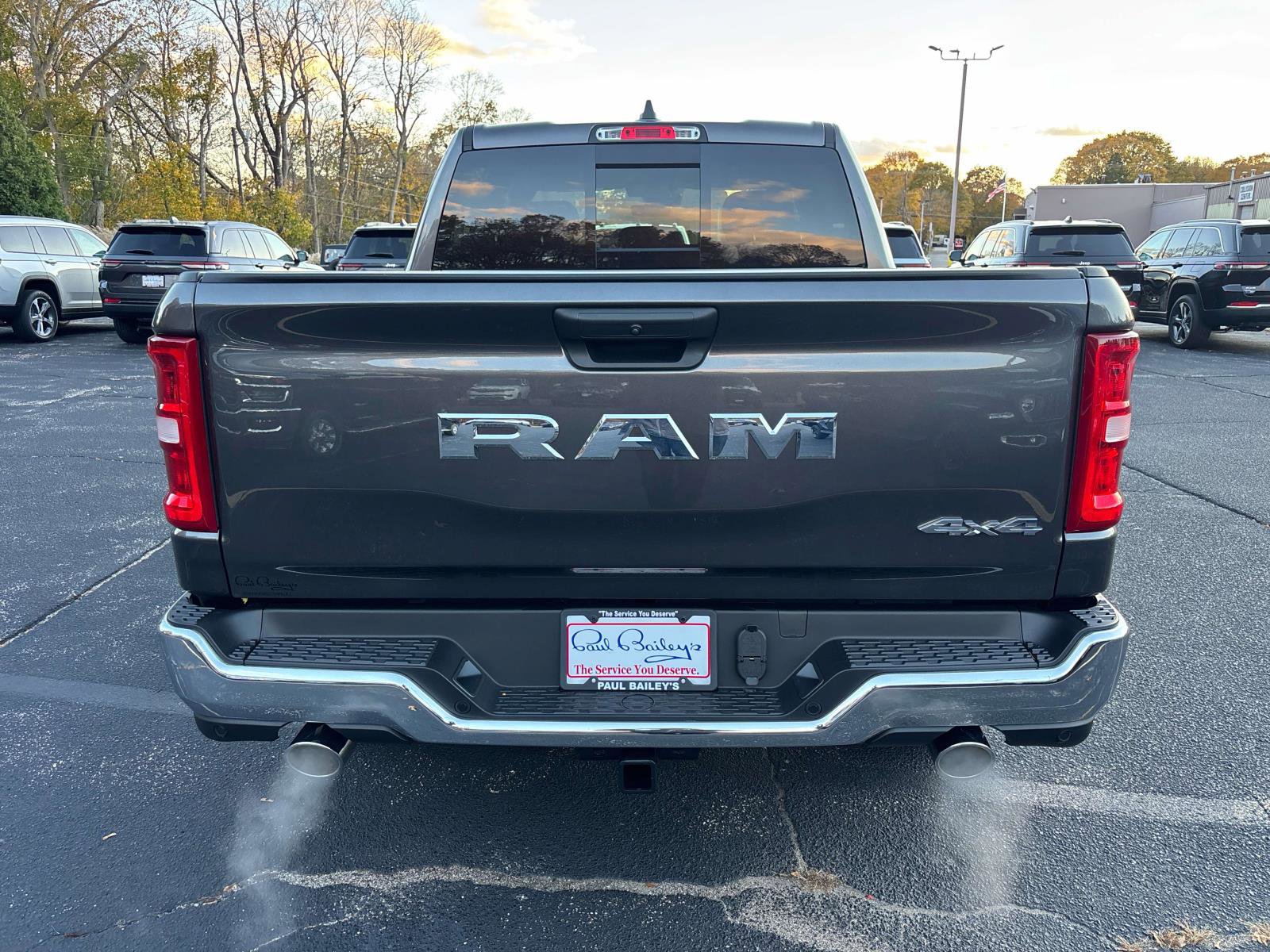 New 2026 RAM 1500 Tradesman image 3