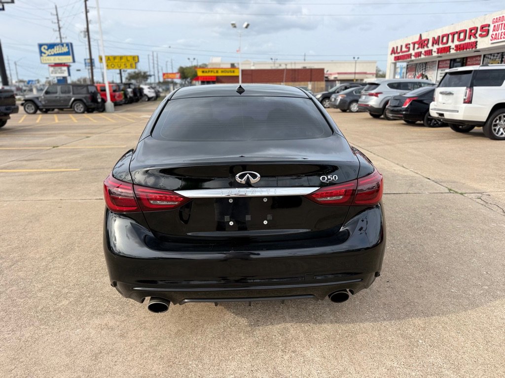 Used 2019 INFINITI Q50 Luxe RWD image 7