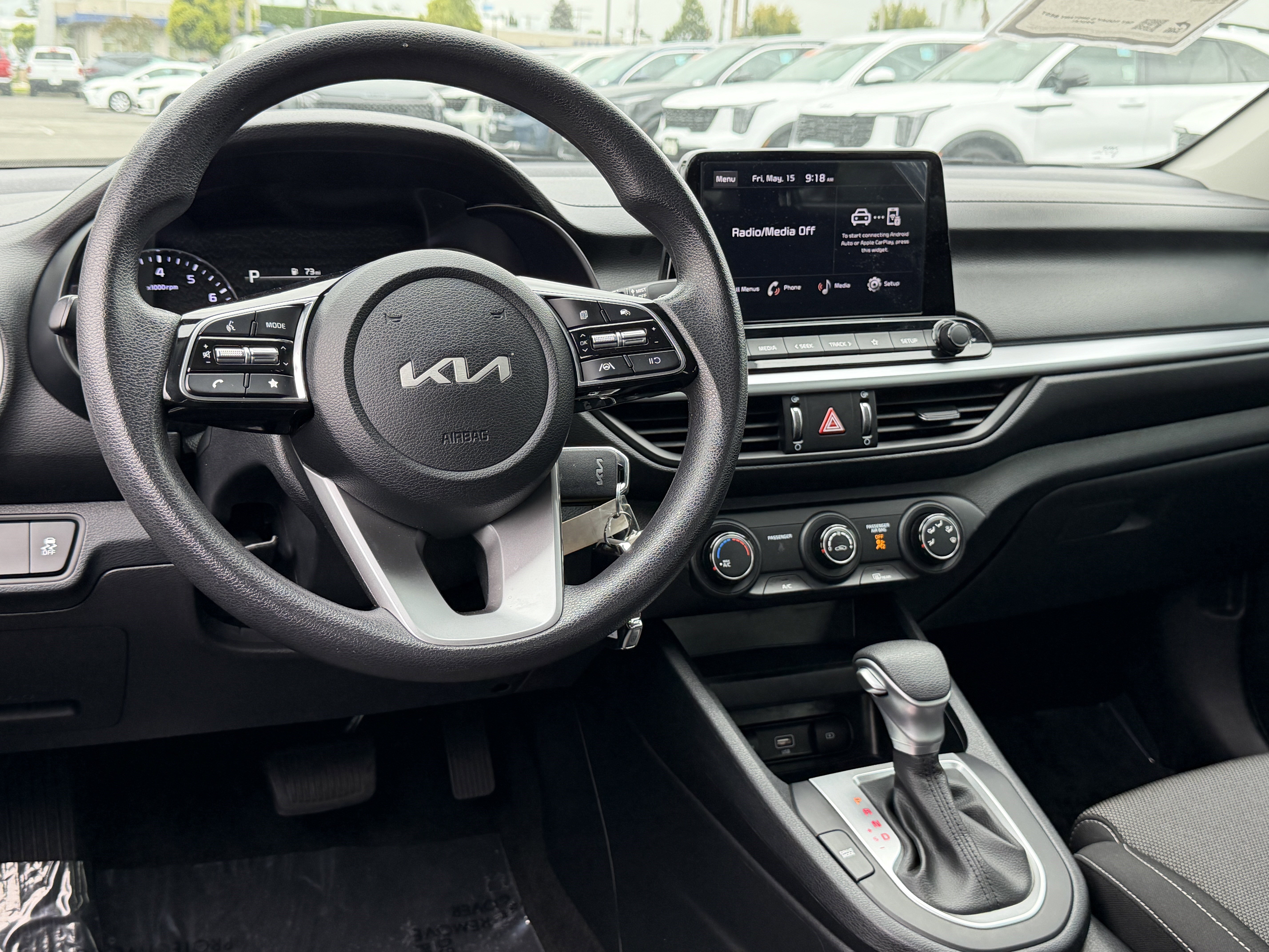 Certified 2024 Kia Forte LXS w/ LXS Technology Package FWD image 23