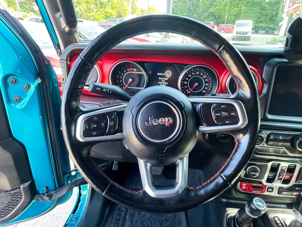 Used 2020 Jeep Wrangler Unlimited Rubicon AWD/4WD image 11