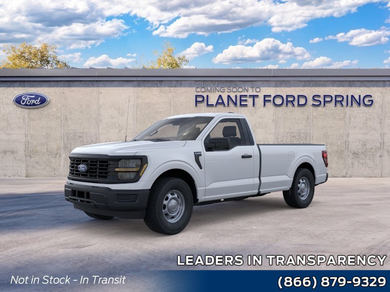 New 2026 Ford F150 XL