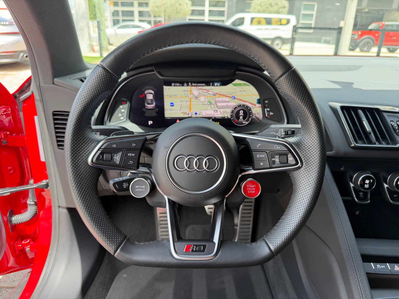 Used 2021 Audi R8 V10 RWD image 32
