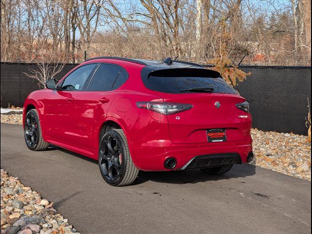 New 2025 Alfa Romeo Stelvio Tributo Italiano w/ Driving Assist Package image 3