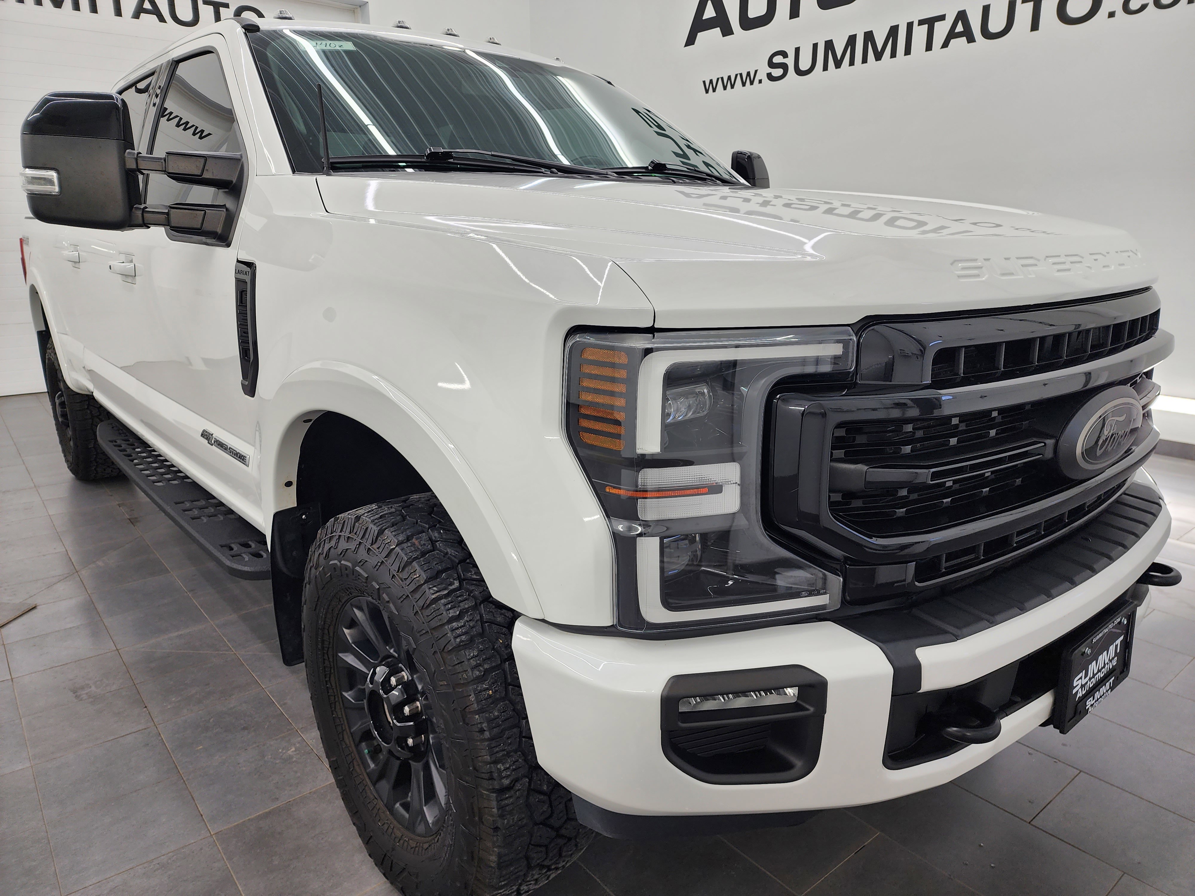 Used 2021 Ford F350 Lariat image 2