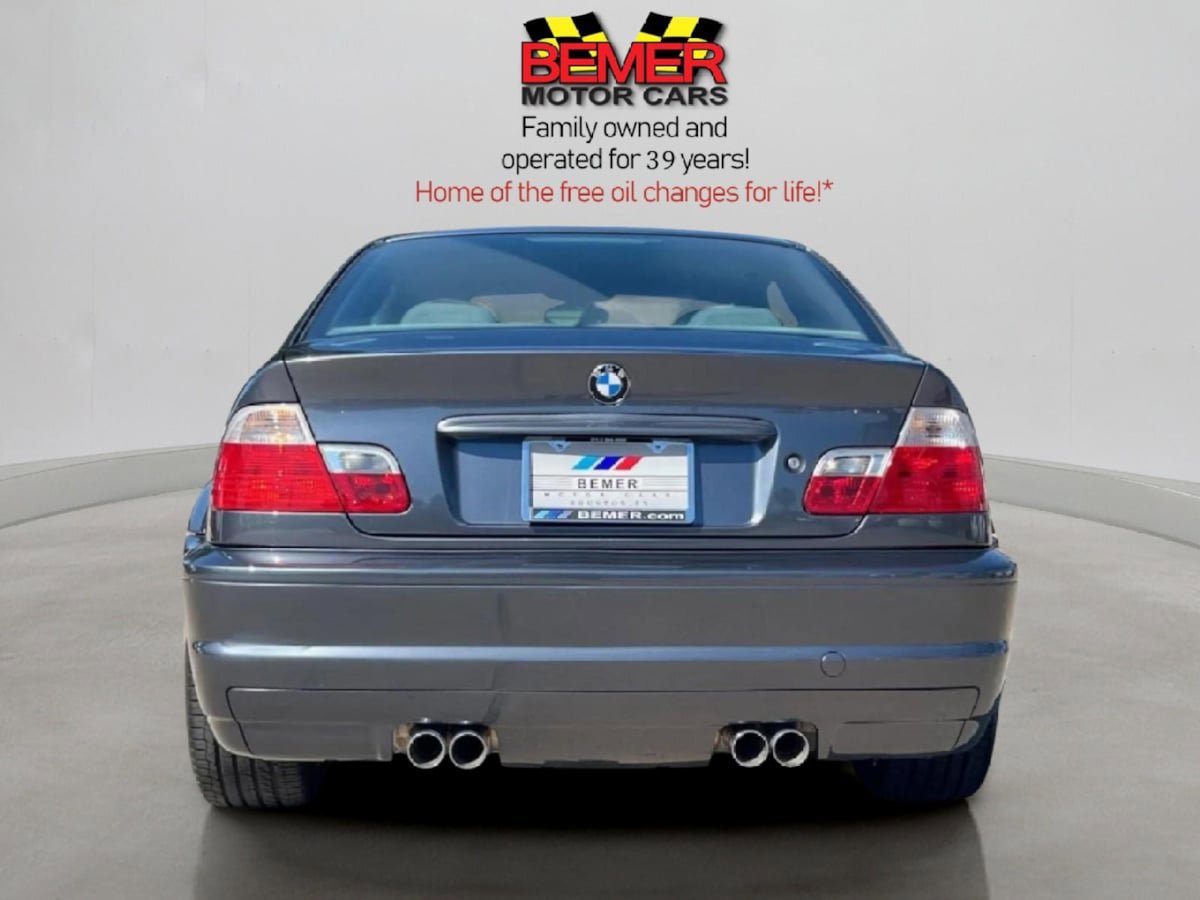 Used 2002 BMW M3 Coupe image 3