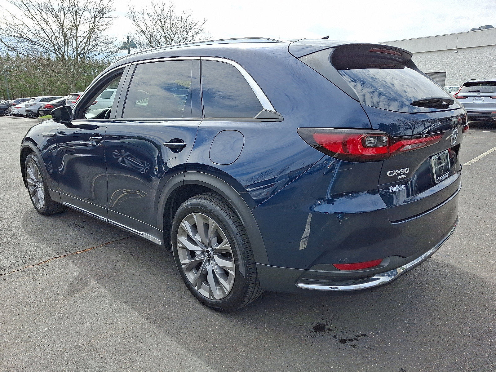 Used 2024 MAZDA CX-90 3.3 Turbo w/ Premium Package image 4