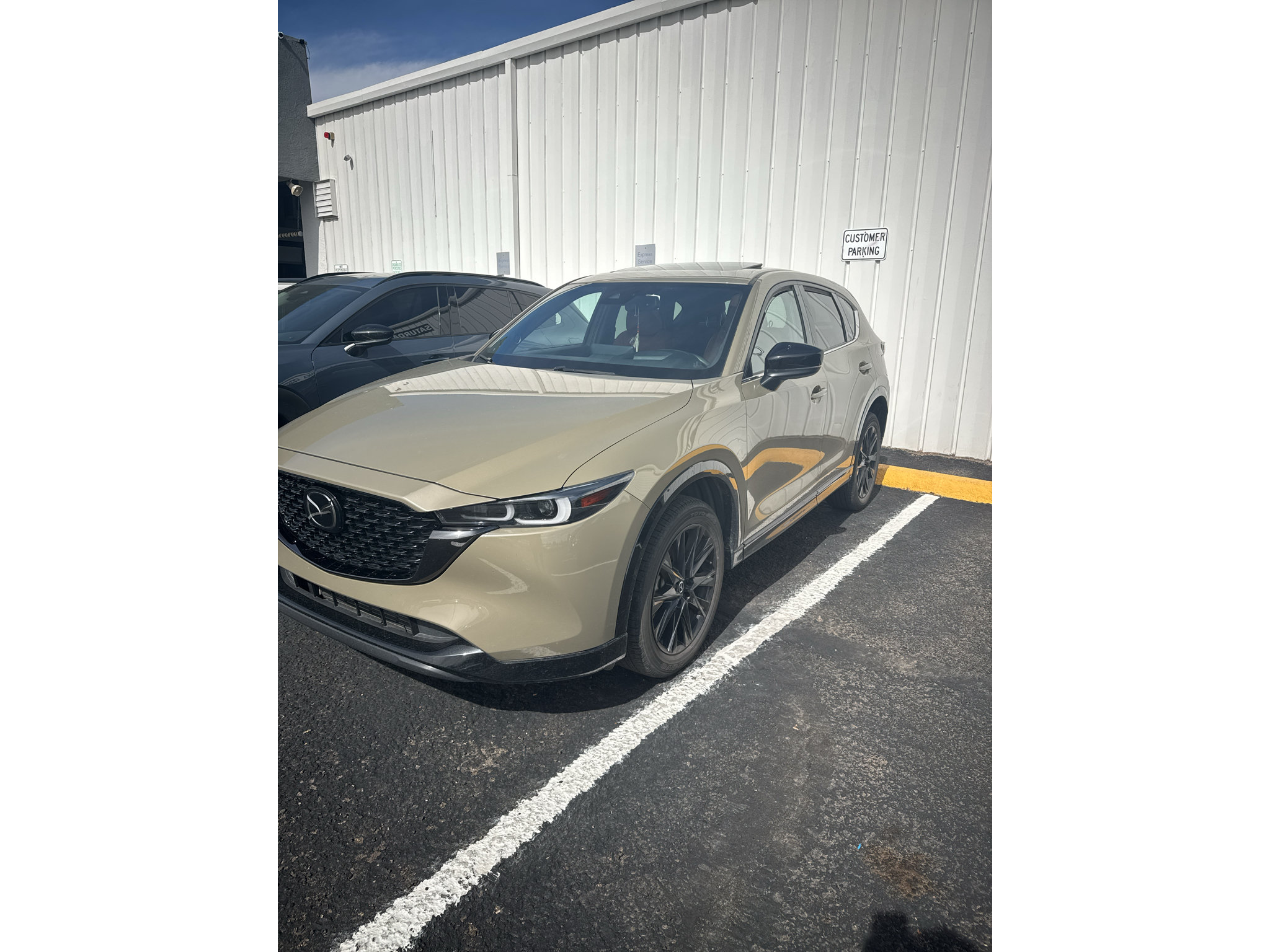 Used 2024 MAZDA CX-5 Carbon Edition