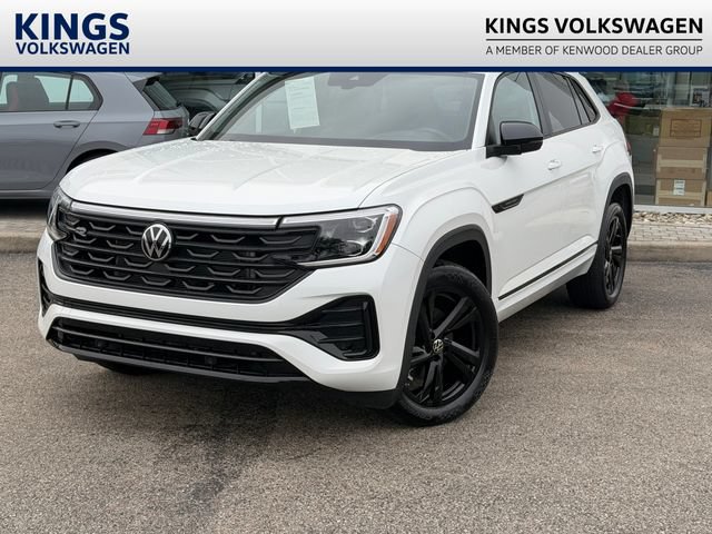 Certified 2025 Volkswagen Atlas Cross Sport SEL R-Line AWD/4WD image 1