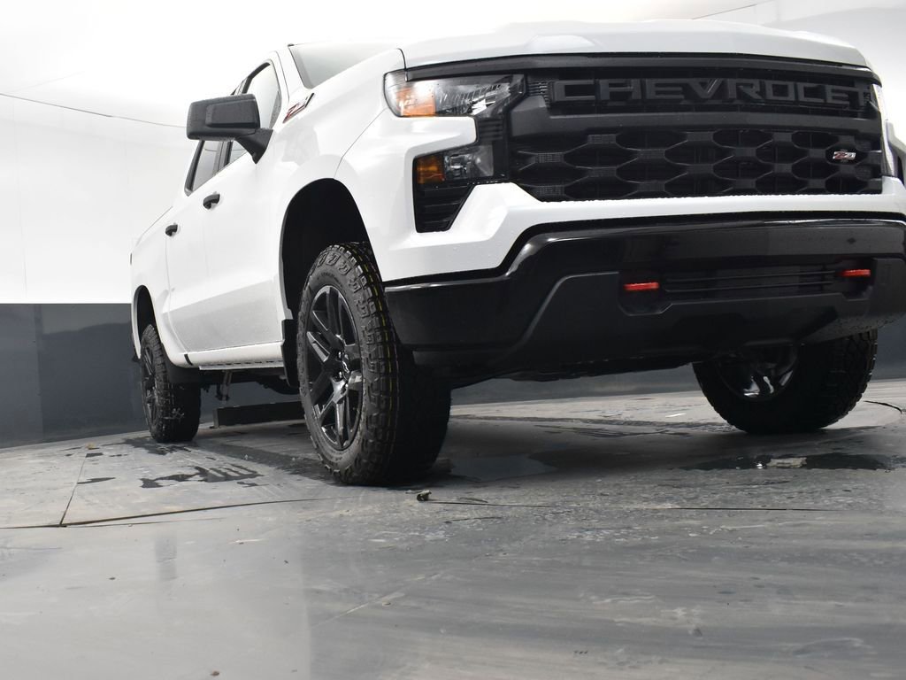 New 2026 Chevrolet Silverado 1500 Custom Trail Boss AWD/4WD image 18