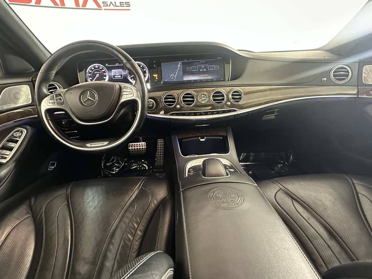 Used 2014 Mercedes-Benz S 63 AMG 4MATIC Sedan image 32