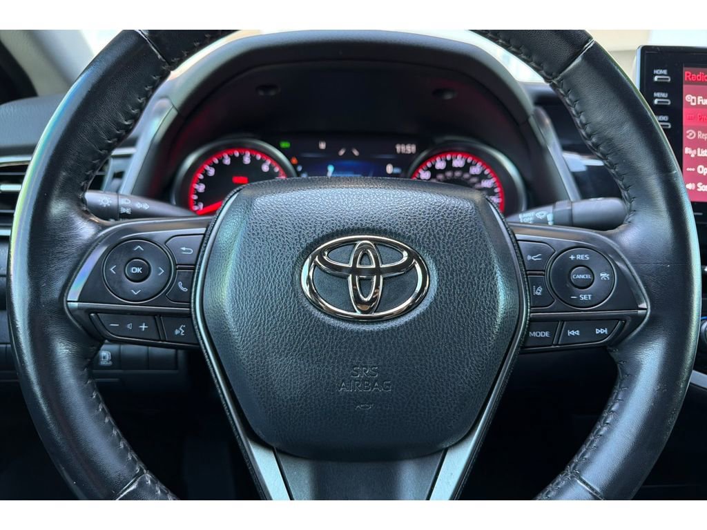 Certified 2021 Toyota Camry XSE FWD image 25