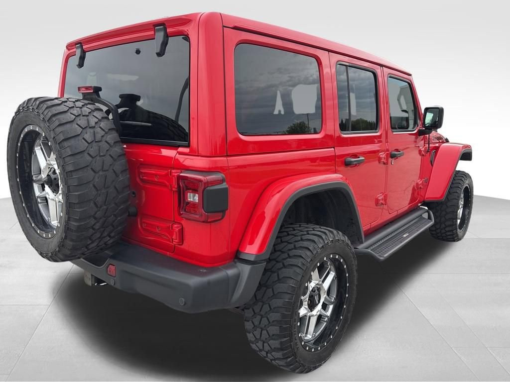 Used 2020 Jeep Wrangler Unlimited Rubicon w/ Advanced Safety Group AWD/4WD image 4