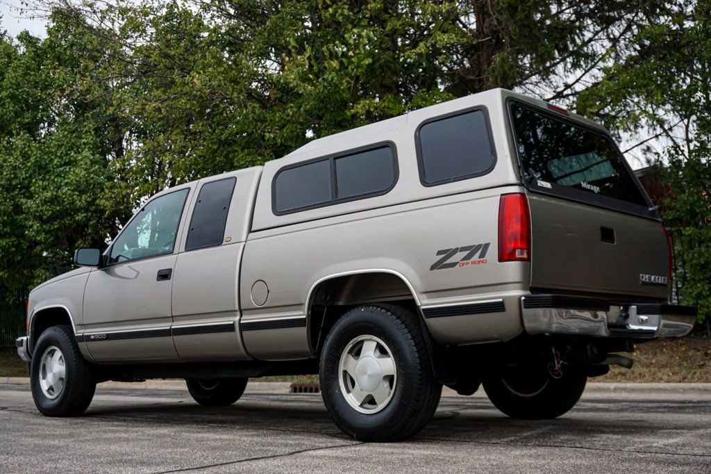 Used 1998 Chevrolet Silverado 1500 4x4 Extended Cab w/ Preferred Equipment Group 2 image 50