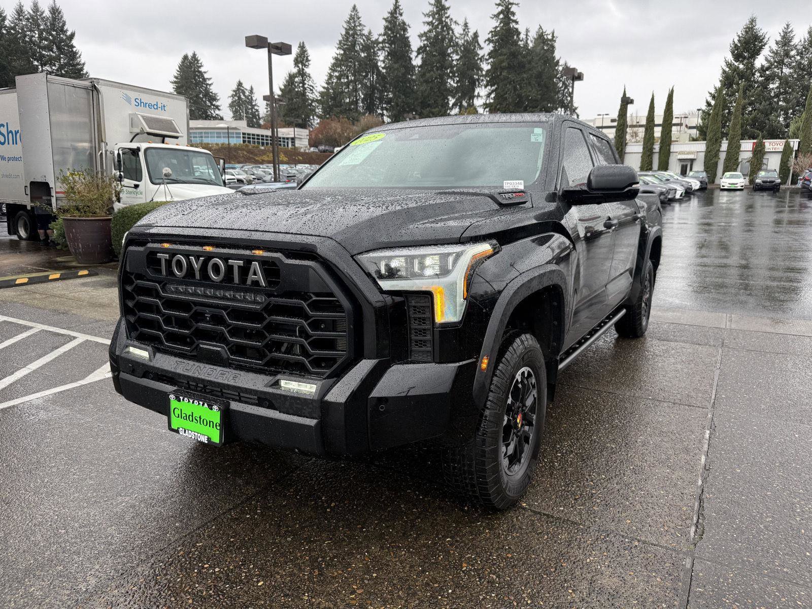 Used 2025 Toyota Tundra TRD Pro image 1