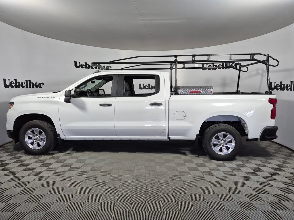 New 2026 Chevrolet Silverado 1500 W/T w/ Trailering Package RWD image 4