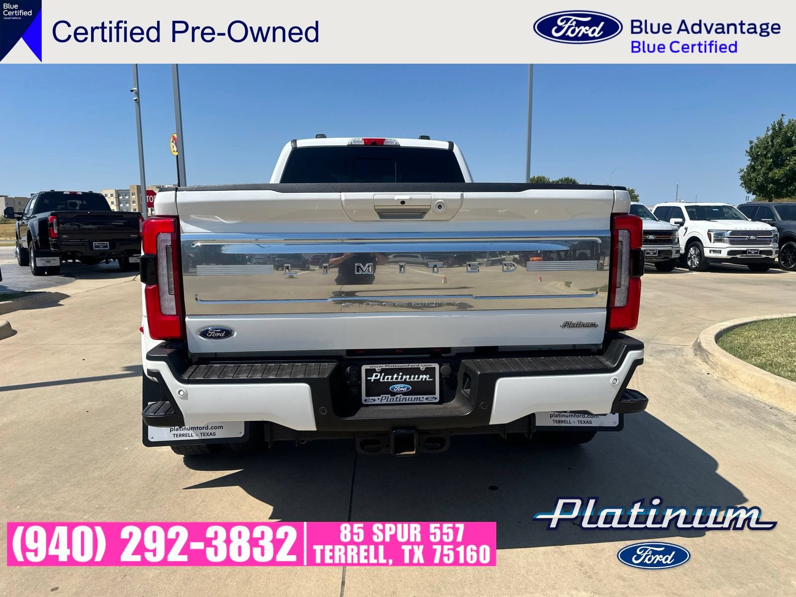 Used 2024 Ford F450 Limited w/ FX4 Off-Road Package AWD/4WD image 4