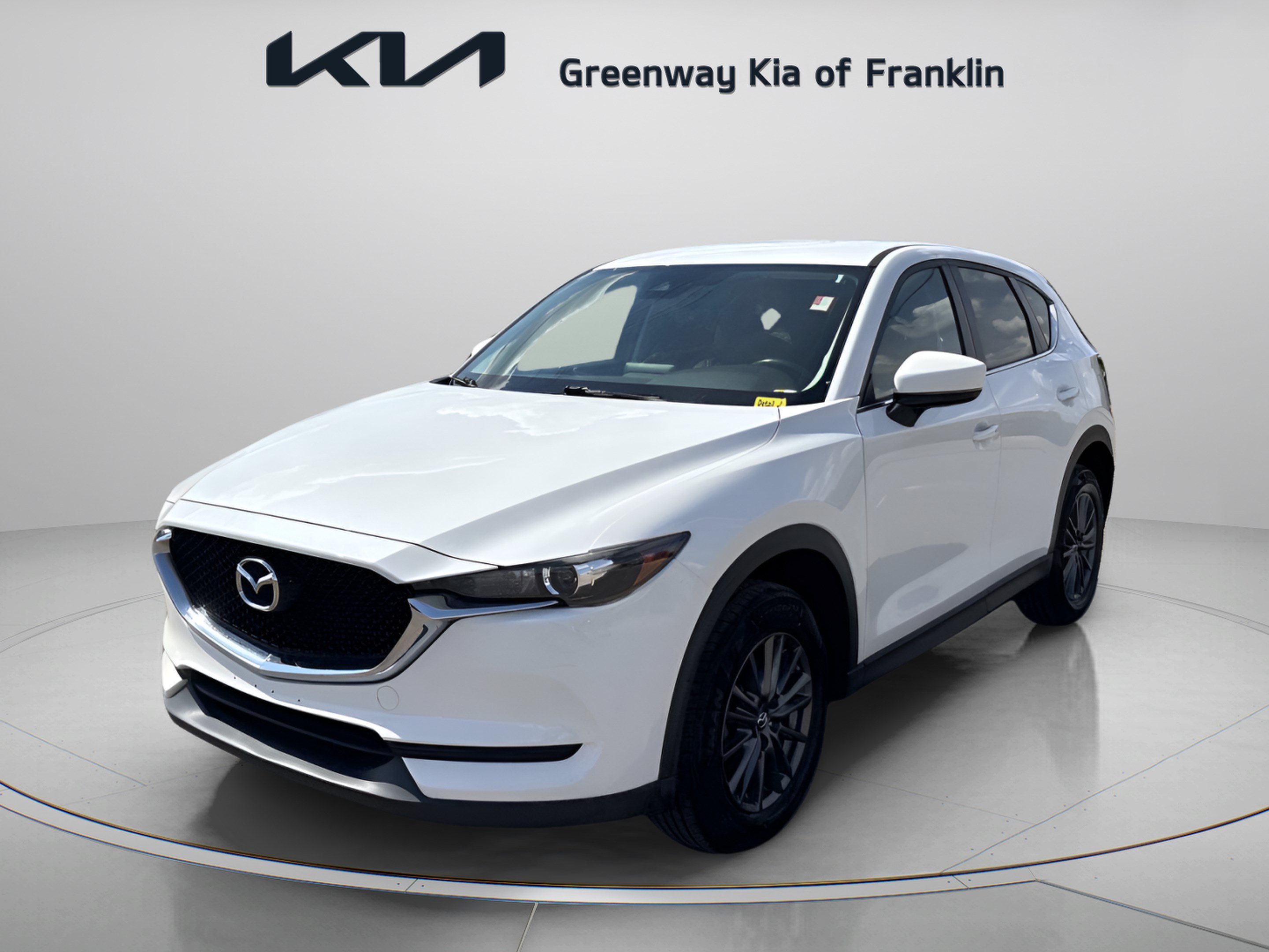 Used 2017 MAZDA CX-5 Touring AWD/4WD image 3